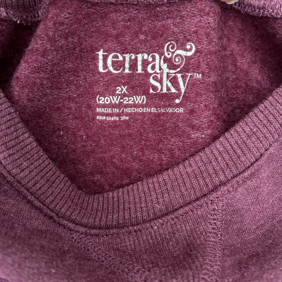 Terra & Sky Soft Sweatshirt - Picture 8 of 8
